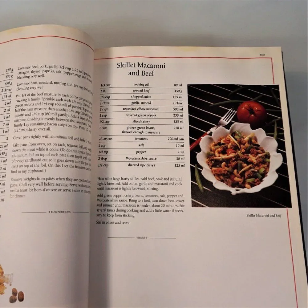 The Good Food Cookbook by Margo Oliver Hardcover 1993 Tormont Publishing Canada